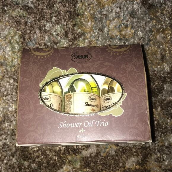 Sabon Shower Oil Trio - Picture 1 of 2